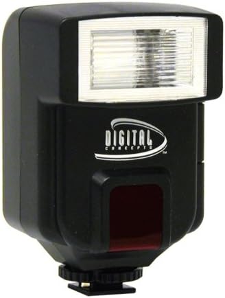 Светкавица Digital Concepts 528AF-ATAKA с автоматично фокусиране за цифрови огледално-рефлексни фотоапарати