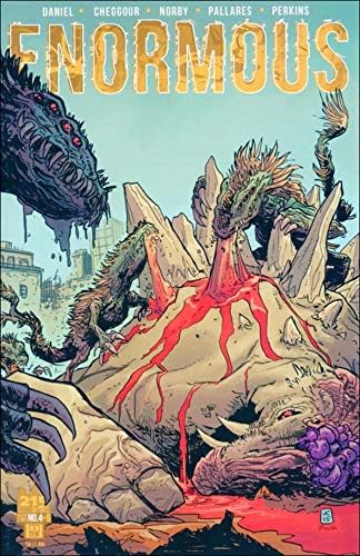 Огромен (2 серия) #10B VF / NM ; 215 Мастило комикс | Чудовища Kaiju Втория сезон 4