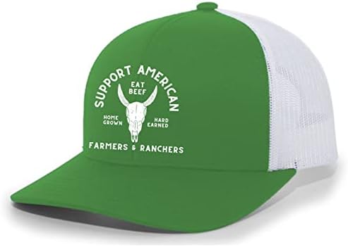 Компанията Trenz Shirt Подкрепя Американските фермери, Които Ядат Говеждо с Черепа на Едър Рогат добитък от