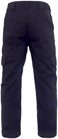 Панталони TICOMELA FR за Мъже, Пожароустойчиви Панталони-Карго, Леки Панталони от Памук NFPA2112, 7,5 грама,