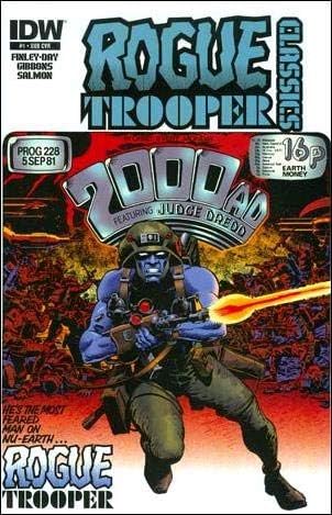 Класика Rogue Trooper #1A VF / NM; комикс IDW | допълнителна опция