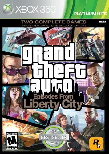 Grand Theft Auto: Епизоди from Liberty City