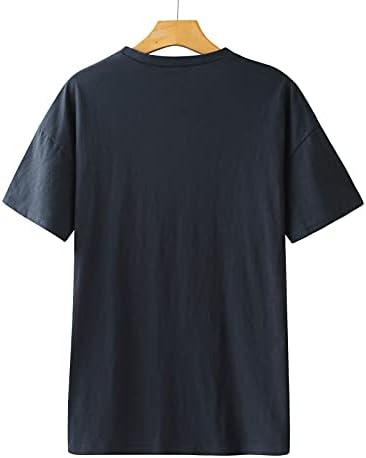 Дамска Риза с дълъг ръкав, Дамски Блуза с Кръгло деколте, Свободно Топ за Пътуване