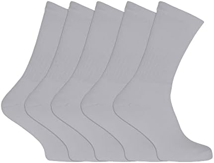 Мъжки обикновена спортни чорапи (опаковка от 5 броя)
