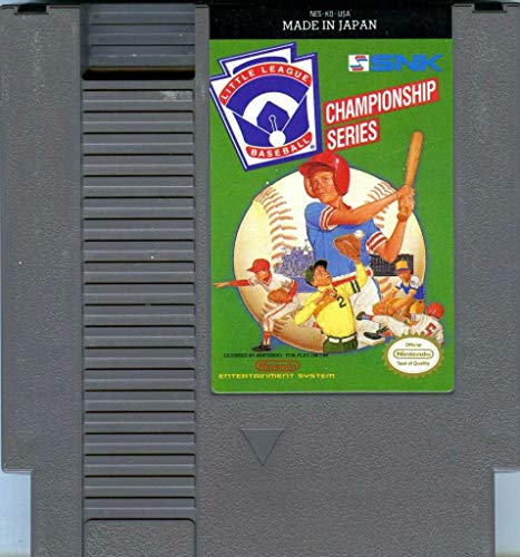 Серия първенства Малката лига по бейзбол - Nintendo NES (обновена)