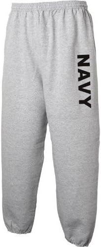 Тъмно Сини Спортни Панталони - Спортни Панталони за физическа подготовка във военната стил сив цвят