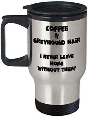 Чаша за пътуване Greyhound - Забавна и хубава Чаша за чай и кафе Е идеален за пътуване И подаръци