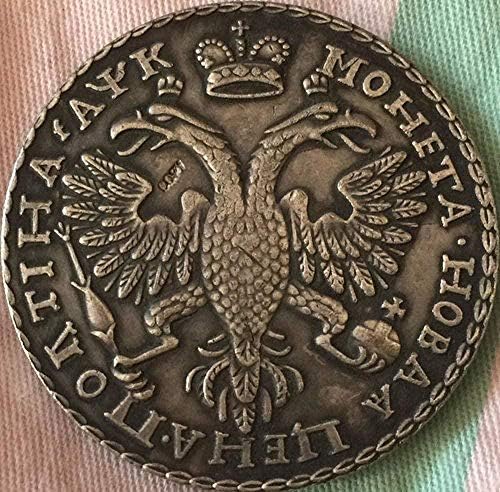 Монета на Повикване 1722 Петър I в Русия Монети Копие на Копие Колекция Бижута Подаръци Колекция от монети