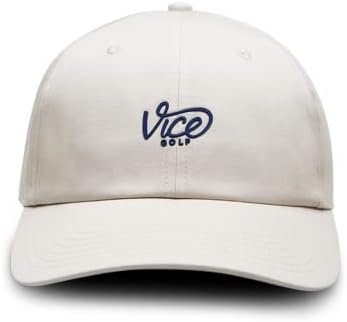 Бейзболна шапка на VICE Golf DAD Crew Cap | Различни цветове |Шапка за голф | Един размер подходящ за всички