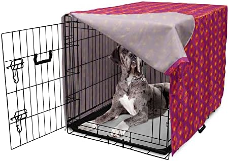 Закопчалка Етническа капак за кутия за кучета, Модел в стил бохо с Цветни Градиентными Триъгълни форми, Цени