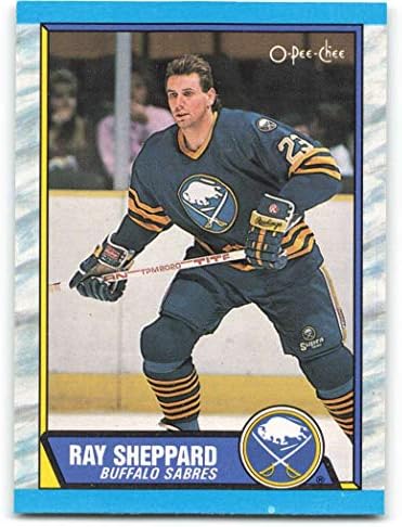1989-90 О-Пи-Джи #119 Рей Шепърд Бъфало Сейбърс Хокейна карта НХЛ NM-MT