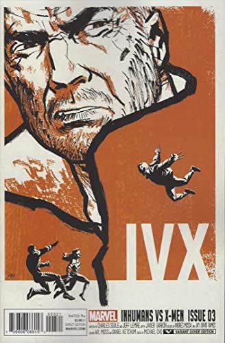 IVX 3Б VF / NM; Комиксите на Marvel | Нелюди срещу X-men