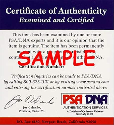 Стив Карлтън PSA ДНК Подписа Винтажное Снимка 8x10 с Автограф на Филис