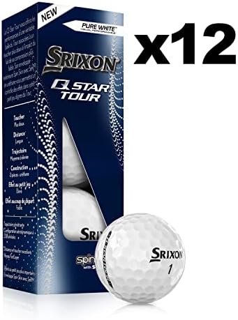 Топките за голф Srixon Q-Star Tour