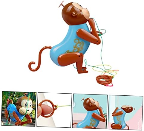 TOYANDONA въже играчка маймуна маймуна играчка скално Катерене играчки ред маймуна играчка въже играчки за деца колички играчки, пластмасови играчки дръпне играчка др