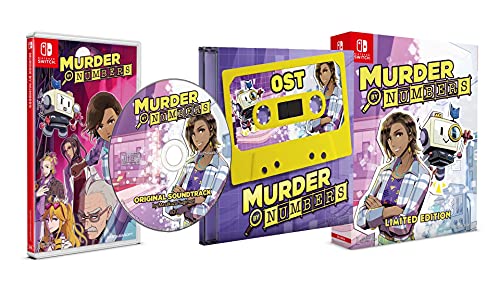 Murder by Numbers (Ограничено издание) за Nintendo Switch