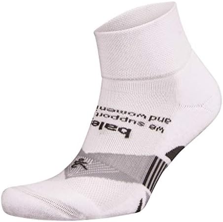 Спортни чорапи за джогинг Balega Ендуро Physical Trainer Arch Support Performance Quarter за мъже и Жени