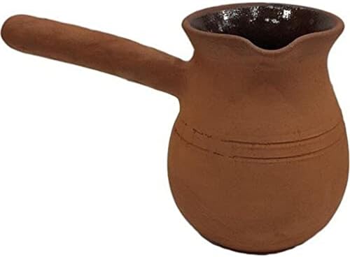 SDFGH Soil Ръчно изработени Турски кана за Кафе на 2 лица, Сервировочный за леене на кафе и чай, Капково кафе (Цвят: месинг, размер: 1 бр.)