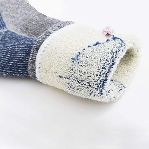 Ски чорапи Supreme, Ушити Специално за жени и мъже, С меки защита Поемат удари, ultra-висока топлината