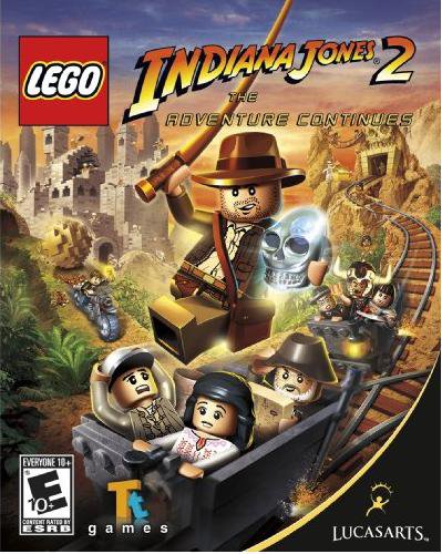 Лего Индиана Джоунс 2: Приключенията продължават - Playstation 3