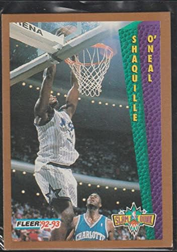 Шакил о ' Нийл (Баскетболно карта) 1992-93 Fleur - [Базата] #298
