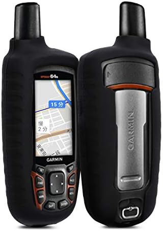 калъф kwmobile, Съвместими с навигационната система Garmin GPSMAP 64/64s / 64st - GPS-тръба, Мек Силиконов Защитен