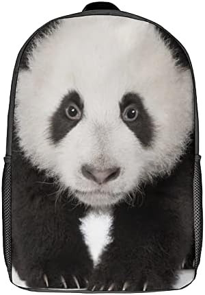 Раници ONE-TO-PROMISE с Пандой, Прекрасно Китайското Национално съкровище, е Черно-Бяла Панда, Студентски чанта