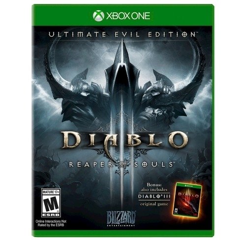 Diablo III: the Ultimate Evil Издание за Xbox One с рейтинг M - Зрял