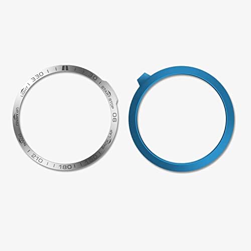Bezel за часа REYDA, съвместим с пръстен за безеля Garmin Fenix 7X, контур за безеля за часовника от неръждаема
