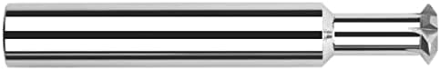 Режещ инструмент Harvey Tool с двойно ъглов опашка, Радиус на върха 0,3750 (3/8) (894124)