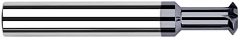 Режещ инструмент Harvey Tool с двойно ъглов опашка, Радиус на върха 0,3125 (5/16) (46620-C3)