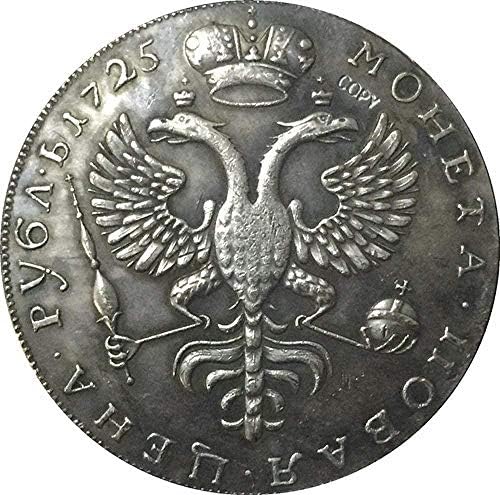 Монета на Повикване 1725 Екатерина I Монети Русия Копие COPYSouvenir Новост Монета, Монета Подарък Колекция от монети