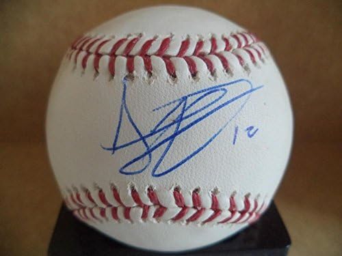 Хосе Росарио Ню Йорк Янкис/ Ред Сокс Подписаха бейзболни топки с автографи М. Л. Бейзбол W/coa - Бейзболни топки