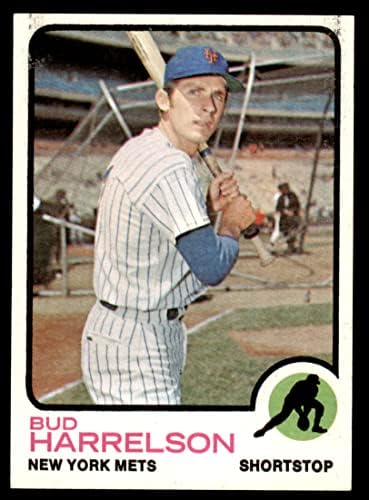 1973 Topps 223 Bad Харелсън Ню Йорк Метс (Бейзболна картичка), Ню Йорк Метс