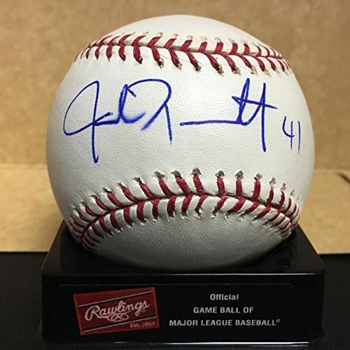 Бейзболни топки с автограф на Джош Perros Балтимор Ориолз М. Л. с / COA - Бейзболни топки с автографи