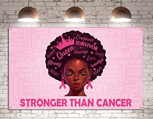 Pudodo Информираността за рака на гърдата Фон Банер е по-Силна от Рак на Розовата Лента Подкрепа Снимки на Фона