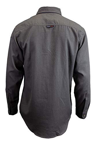 Работна риза 8 Cal TECGEN Select FR (Сив - SM Обикновен)