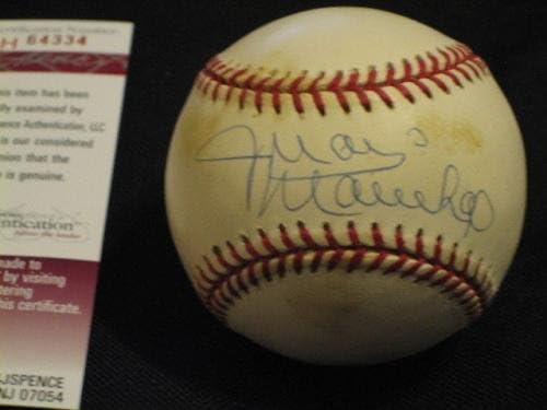 Легендата Juan Marichal Hof С Автограф Rawlings Onl Baseball, Сертифициран Jsa - Бейзболни Топки с автографи