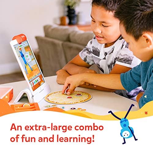 Osmo - Pizza Co. Plus Monster - Възраст от 5 до 12 години - Образователна игра за умения за общуване и математика