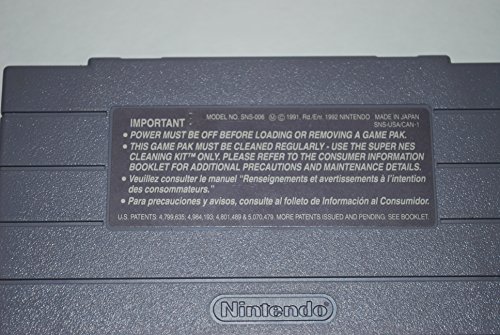 Кибернатор - Nintendo Super NES