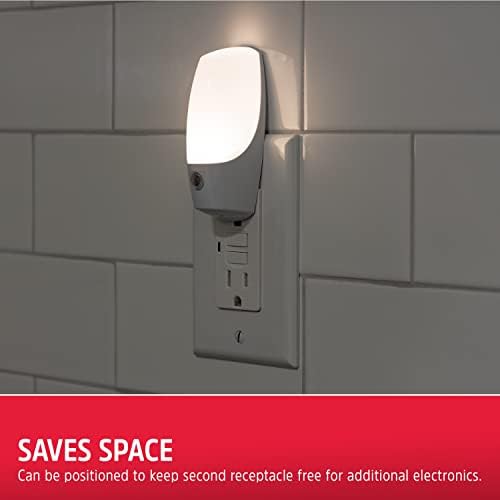Автоматично ночники Energizer LED, Бляскави, Нежно-бяло, Светочувствительные, Включени в сумрак, Выключаются
