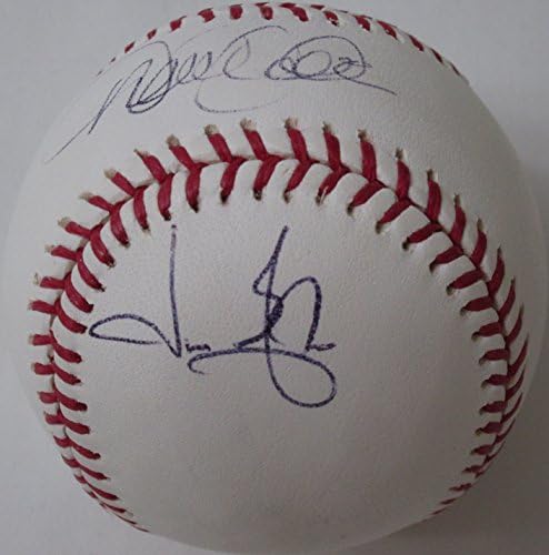 Дерек Джитър и Джейсън Джамби подписаха Официално писмо на Мейджър лийг бейзбол с автограф - пълно писмо JSA