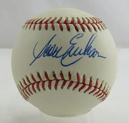 Скот Ериксон Подписа Автограф Rawlings Baseball B97 - Бейзболни Топки с Автографи