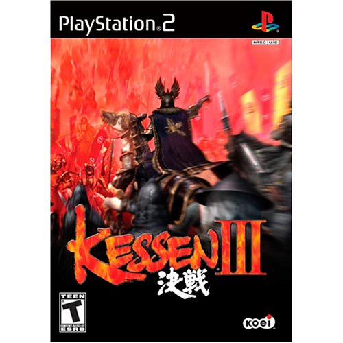 Kessen III - игрова конзола PlayStation 2