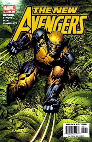 Нови Avengers #5 VF / NM; Комиксите на Marvel | Бендис Wolverine
