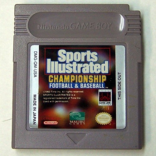 Първенство на Sports Illustrated по футбол и бейзбол - Game Boy