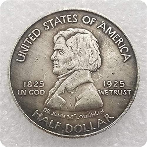 Монета Challenge Старинни ръчно изработени изделия са били одобрени за производство на възпоменателни монети в полдоллара Звездичка Възпоменателна монета № 1611 от кол