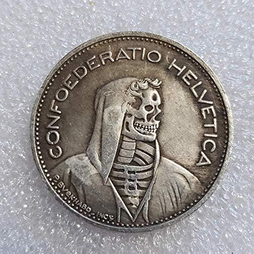 Антични Конфедерация Блуждающая монета ръчно изработени #613
