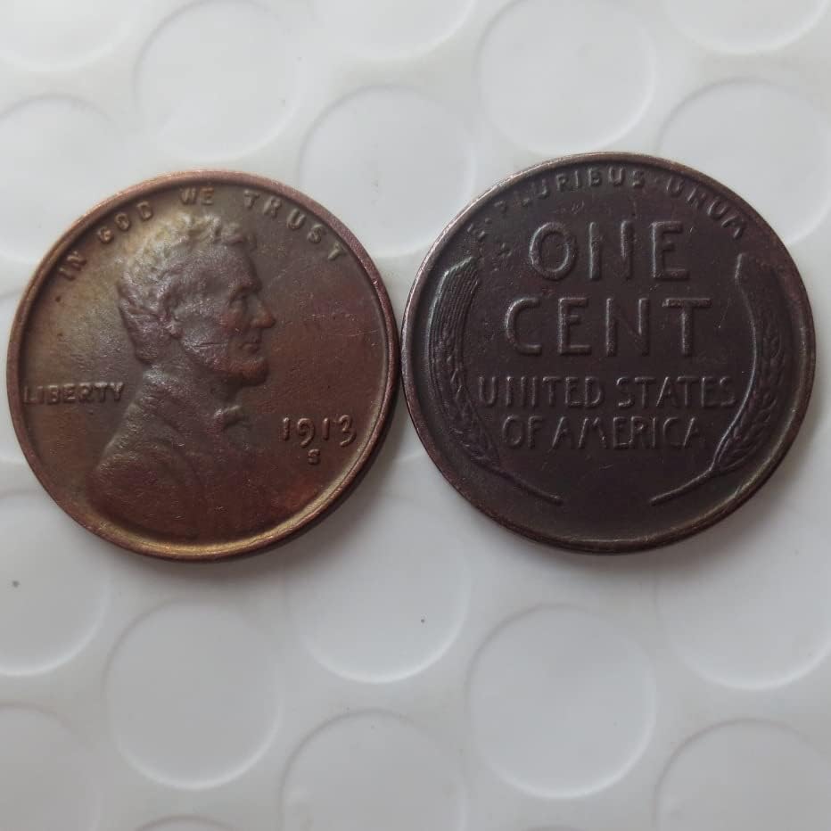Възпоменателна монета Чуждестранна копие Линкольновского цента на САЩ от 1913 година на издаване