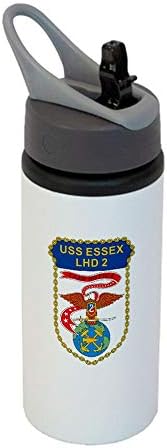 Спортна бутилка ExpressItBest 22 грама - Подразделение на ВМС на САЩ - Изобилие от възможности